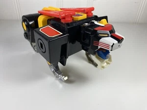 Vintage Voltron Black Lion 1984 World Events Productions Panosh Place As Is - Picture 1 of 12