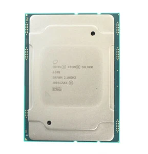 PROCESSEUR PROCESSEUR INTEL XEON SILVER 4208 8 CŒURS 2,10 GHz 11 Mo cache L3 SRFBM OFFICIEL - Photo 1/1