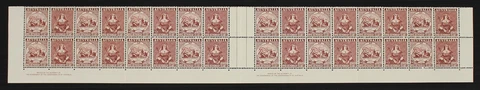 Australia #228, 229 Mint Block of 32 Cover