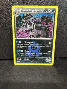 Pokémon TCG Team Aqua's Mightyena Double Crisis 18/34 Regular Common-LP - Picture 1 of 2
