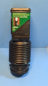 Amerimax Flex Grate Vinyl Downspout Filter, Black - Picture 1 of 7