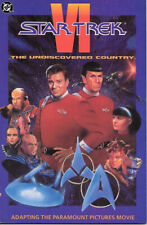 Star Trek VI The Undiscovered Country Movie Deluxe Comic Book, DC 1992 HI GRADE