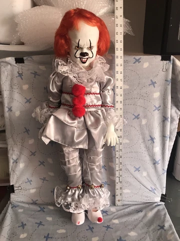 30 Inch PennyWise mexican bootleg  Doll One Of A Kind!! RARE!!! Cover