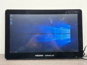 Oracle Micros Workstation 6 POS Terminal Display 7346027S - Picture 1 of 8