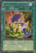 Reptilianne Poison SOVR-EN088 Rare Yu-Gi-Oh Card 1st Edition English Mint New