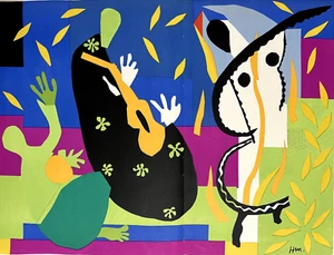 Henri Matisse Original Lithograph "The Sorrows of the King / Tristesse Du Roi" - Picture 1 of 8
