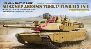 RYE RM5026 1/35 M1A2 SEP ABRAMS TUSK I/TUSK II 2 IN 1 With Full Interior 2019 - Picture 1 of 3