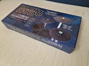 Rock Band 3 * BRAND NEW * PRO Cymbals Expansion Kit For PlayStation , Xbox & Wii - Foto 1 di 6