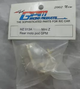 Cápsula de motor de aleación de oro GPM (montaje) para Kyosho Mini-Z GPMMZ013A - Imagen 1 de 1