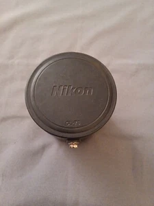 Nikon Camera Lens Hard Case CL-76 Black NO Straps Digital - Picture 1 of 8