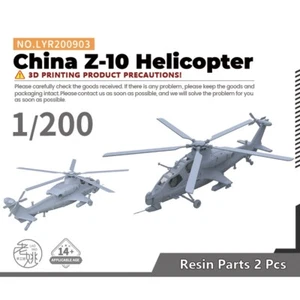 Yao's Studio LYR200903 1/200 Military Model Kit China Z-10 Helicopter - Picture 1 of 4