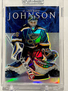 UNCIRCULATED 2004 Topps Hockey Brent Johnson Refractor /59 #29. St. Louis Blues
