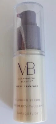 Meaningful Beauty Skin Glowing Serum Cleanser C Crawford Unscented 0.5 oz Sealed - Image 1 of 2