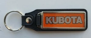 Schlüsselanhänger Kubota Traktor Leder - Bild 1 von 1
