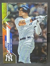2020 Topps Series 1 Aaron Judge Gold Foil New York Yankees