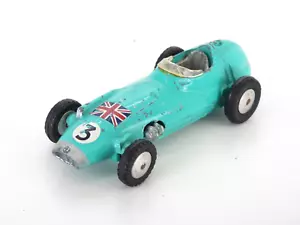 Coche de carreras de juguete Corgi 152 BRM Fórmula 1 Grand Prix RARO de colección verde fundido a presión - Imagen 1 de 11