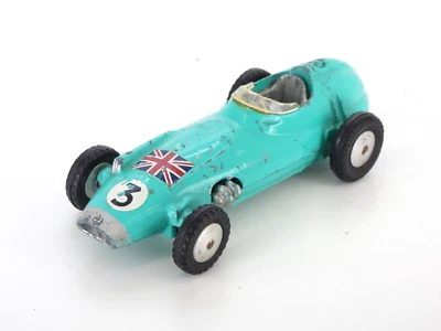 Coche de carreras de juguete Corgi 152 BRM Fórmula 1 Grand Prix RARO de colección verde fundido a presión Foto 1 de 4