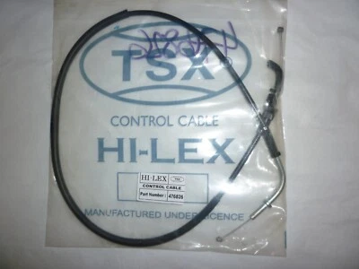 CABLE ACELERADOR KAWASAKI A APERTURA, ZX-6R, ZX-7R, ZZR600, 476826, 54012-1506 Foto 1 de 3