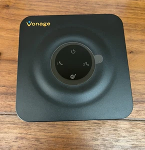 Vonage Grandstream Multi Port HT802 VoIP Telephone Adapter Black NIB - Bild 1 von 6