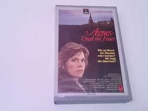Agnes - Engel im Feuer 1985 German PAL Video Jane Fonda Anne Bancroft - Bild 1 von 5