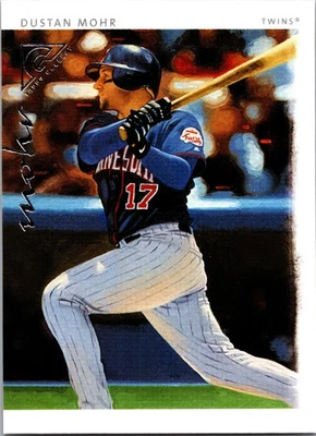 Dustan Mohr #85 - - 2003 Topps Gallery - Minnesota Twins - Image 1 of 2