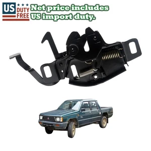 Fit 1986-96 Mitsubishi Triton L200 K11T K24T K34T Bonnet Hood Latch Striker Lock - Picture 1 of 6