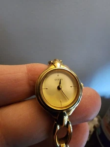 GUESS Women's Gold Analog Watch - Picture 1 of 5