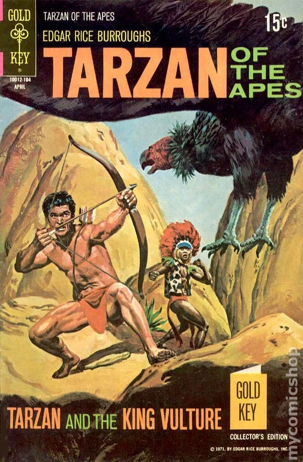 Tarzan #199 FN 1971 Stock Image - Image 1 of 1
