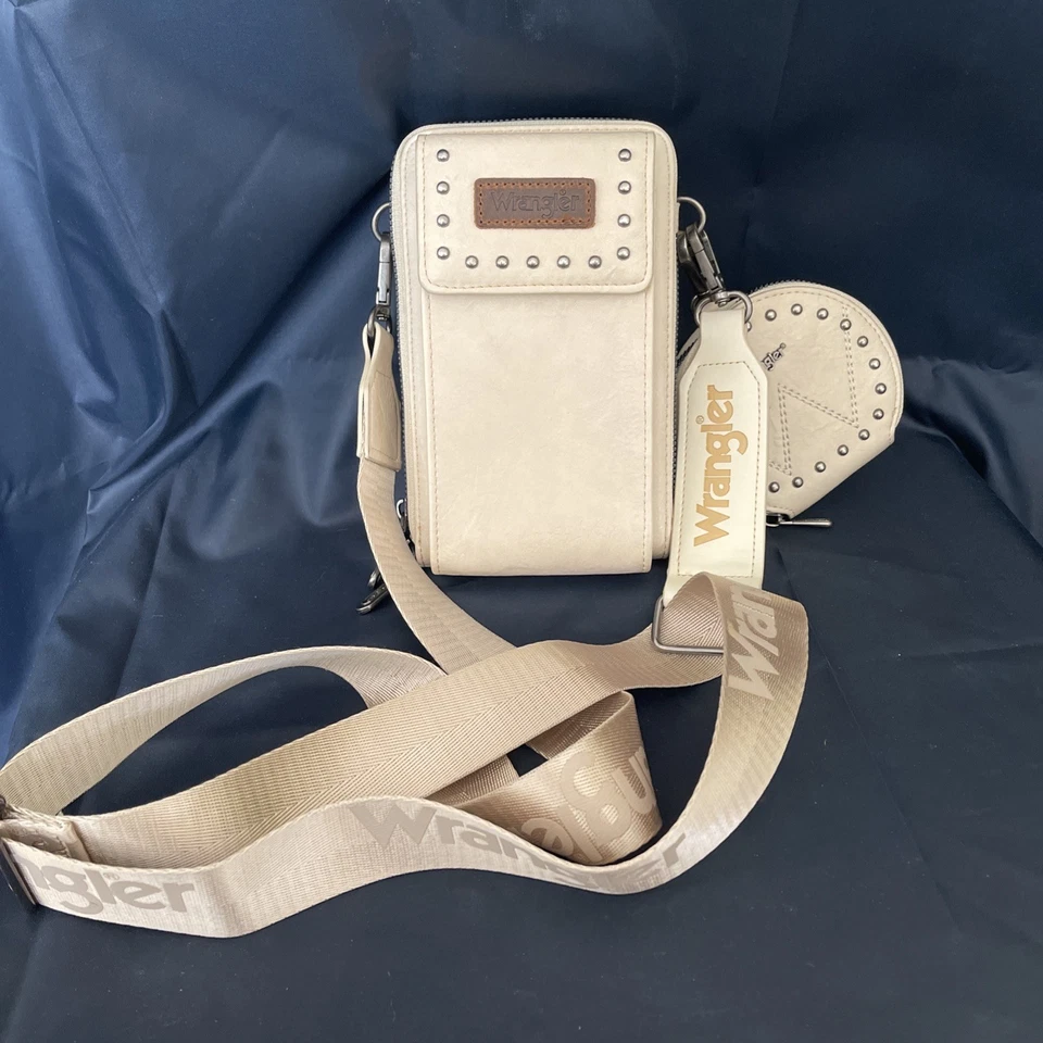 WRANGLER Bandolera Teléfono Cartera Monedero Foto 1 de 4