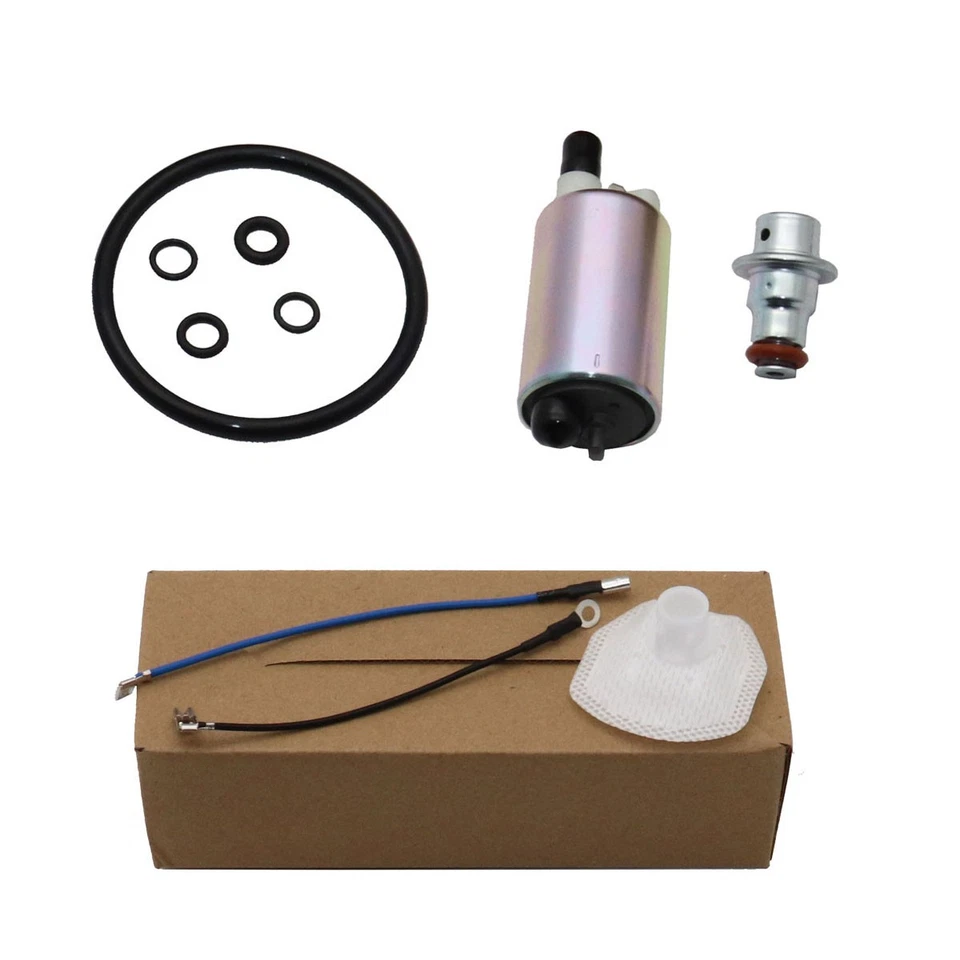 Bomba de combustible + regulador + colador para Kawasaki Vulcan 900 49040-0022 49040-0818 Foto 1 de 4