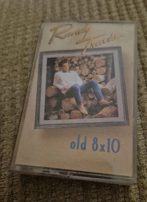 Old 8x10 by Randy Travis (Cassette, 1990) - Image 1 of 3