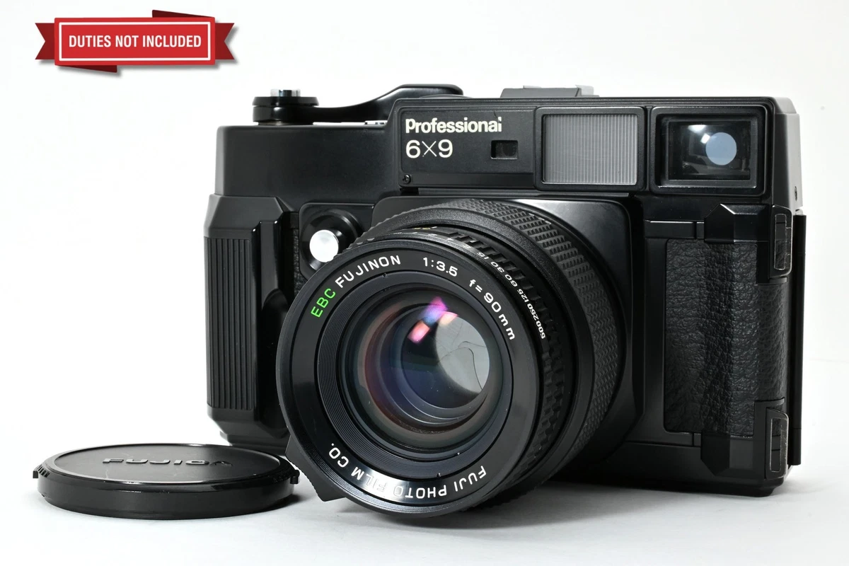 Fujifilm Film Cameras Fujica Gw690 for sale | eBay