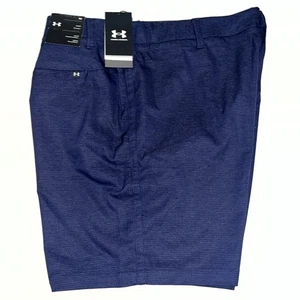 Under Armour Herren 40 UA Iso-Chill Airvent Golfshorts marineblau neu mit Etikett $ 80 - Bild 1 von 8