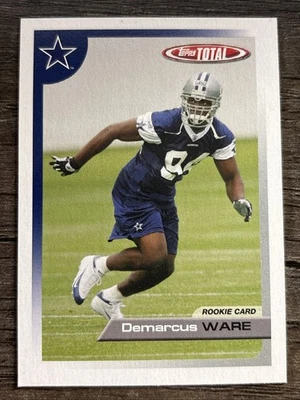 2005 Topps Total - DeMarcus Ware #443 (RC) - Image 1 of 2