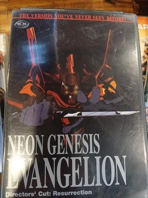 Neon Genesis Evangelion - Directors Cut: Resurrection (DVD, 2004) - Image 1 of 2