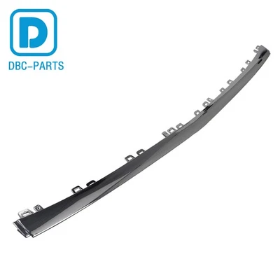 Хромированные центральные молдинги переднего бампера для Mercedes-Benz S450 3,0 л 2018-2020 годов выпуска - Изображение 1 из 4