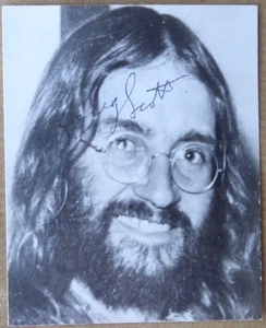 Doug Scott(d.2020) Mount Everest Climber and Explorer Signed Small Photo - Picture 1 of 1