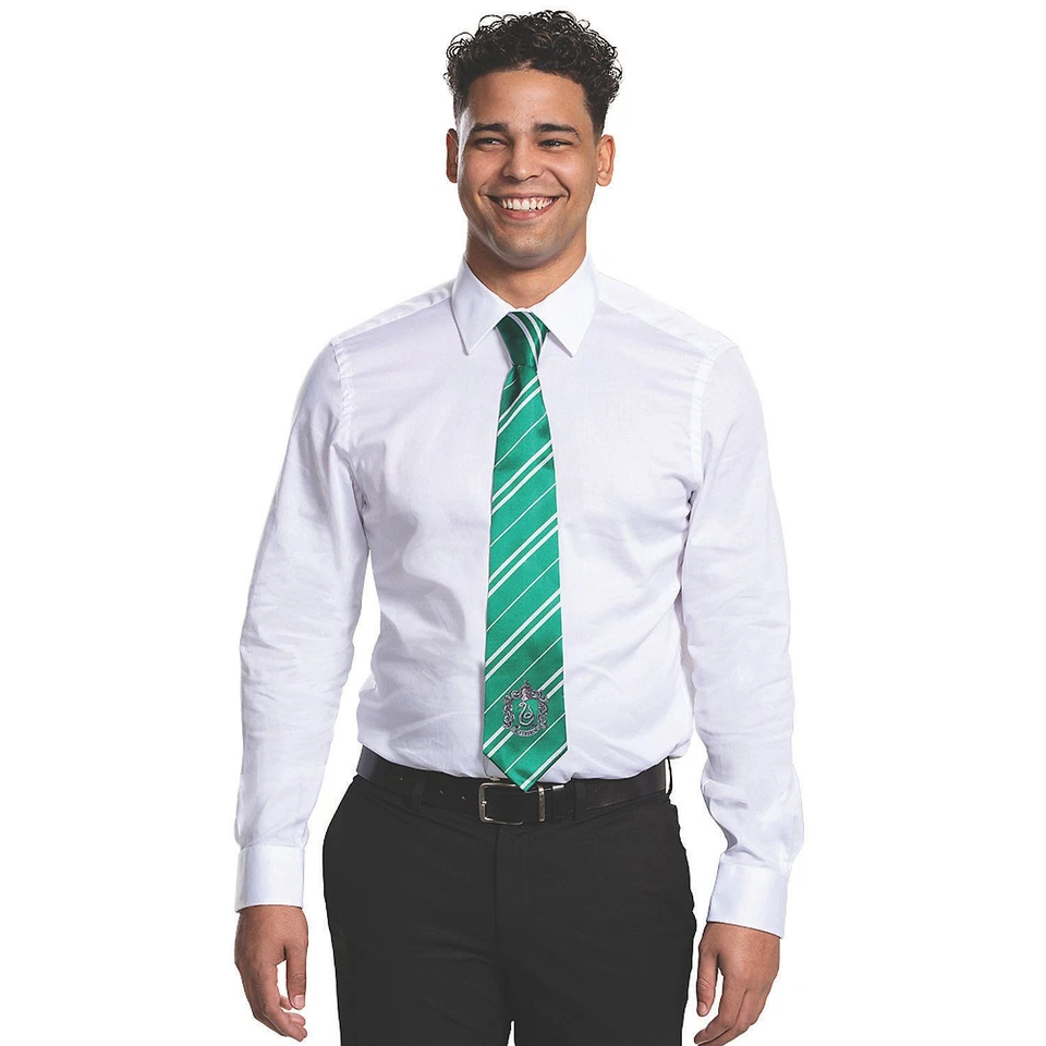 Corbata Slytherin adulto - Rockalicious Foto 1 de 1