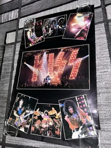 Kiss -1985 Asylum Tour Live Collage -Vintage Poster_Eric Carr - Picture 1 of 11