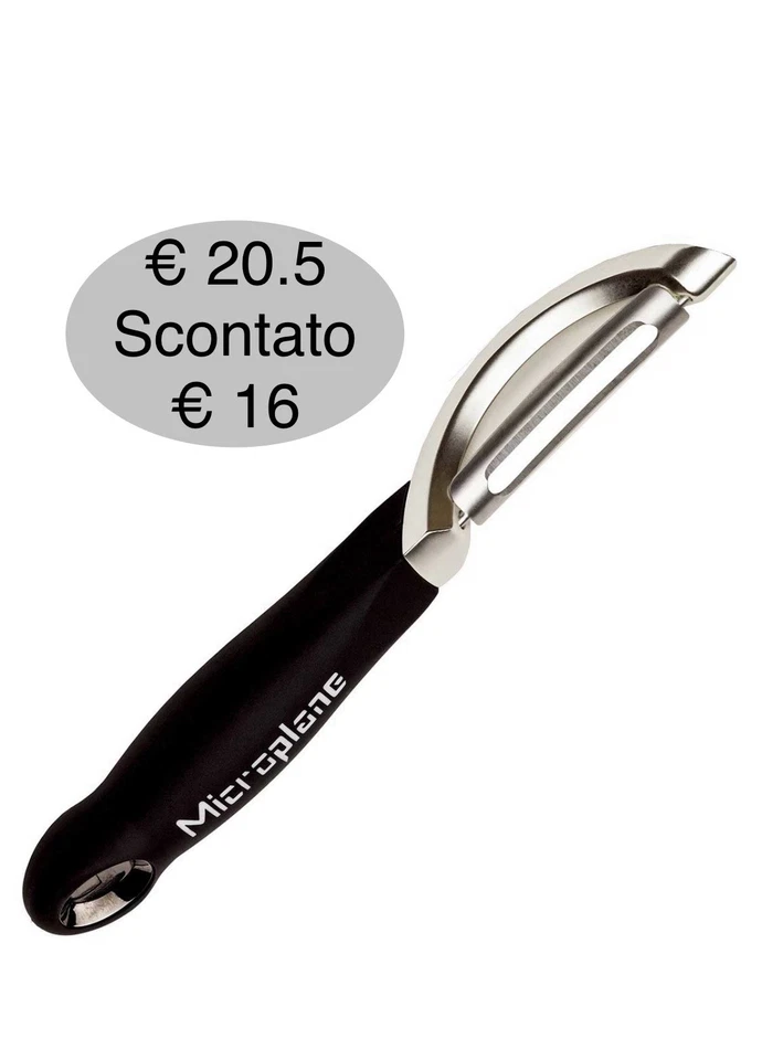 MICROPLANE PELAPATATE  LAMA LISCIA 48091 - Immagine 1 di 3