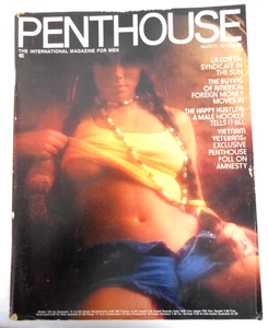 Penthouse Magazine MARCH 1975 CENTERFOLD INTACT Fully Nude - Imagen 1 de 3
