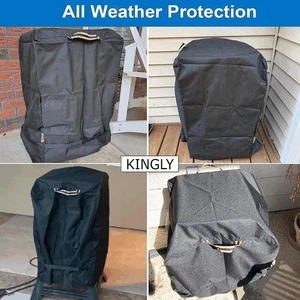 Electric Smoker Cover Barbecue Protector Square Smoker Cover - Picture 1 of 4