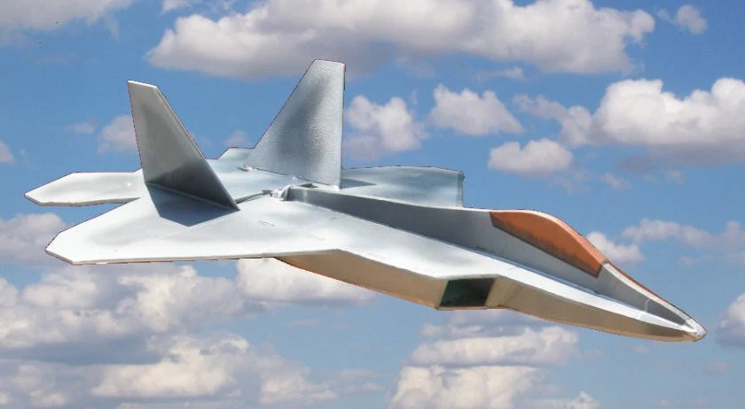 F22  Raptor Fun- Parkflyer Depron Jet Serie - Bild 1 von 1