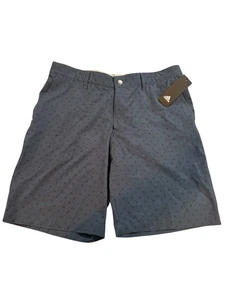 Adidas Mens Ultimate 365 Tree Print Badge of Sport Navy Blue Golf Shorts NWT - Picture 1 of 4