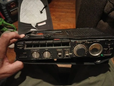 🔥 Grabadora de casete Sony TCM-5000EV | Sistema de 3 cabezales - PROBADO FUNCIONANDO EX+++ 🔥 Foto 1 de 2