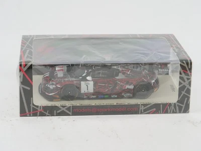 Spark 1/43 Audi R8 LMS Vincitore Baku WRT #1 - Immagine 1 di 4