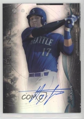 Bowman Sterling Prospect 2014 refractor automático/150 Alex Jackson #BSPA-AJ automático Foto 1 de 2