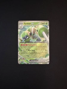 Spidops ex 019/198 SV01: Juego Base Escarlata y Violeta Holo - Imagen 1 de 2