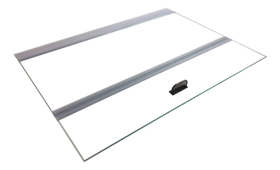 H2PRO Glass Canopy 2 Piece Set for Marineland 55 Gallon Aquarium Tank - M24GT