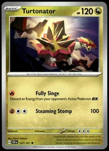 Turtonator 137/191 SV08: Surging Sparks Pokemon - Picture 1 of 2